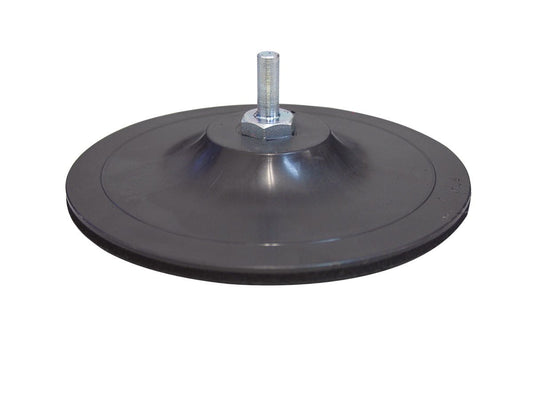 Edelco EDPDG115 - Base lijadora autoadherente grip con espiga PDG (115 mm) - Ferrotecnia