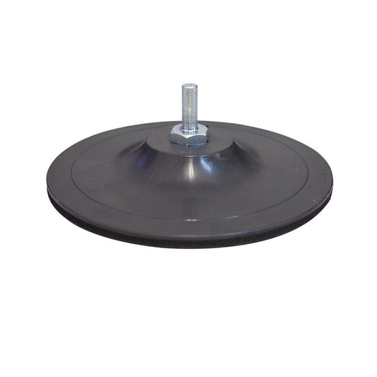Edelco EDPDG115 - Base lijadora autoadherente grip con espiga PDG (115 mm) - Ferrotecnia