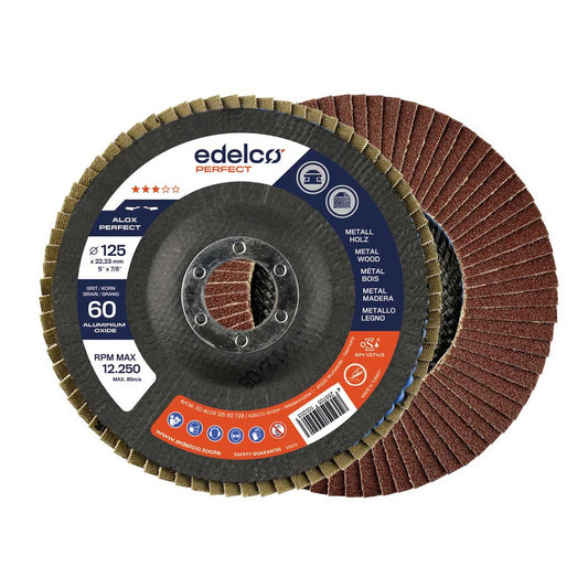 Edelco ALOX Perfect Aluminum Oxide Millefeuille Abrasive Disc