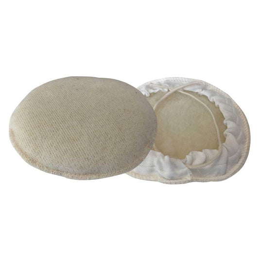 Edelco Wool Polishing Bonnet with Cord PAPBC