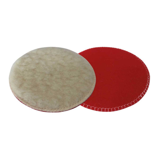 Edelco Self-adhesive wool polishing bonnet PAPBV