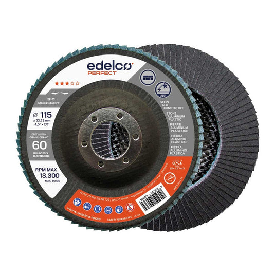 Edelco SIC Perfect Silicon Carbide Millefeuille Abrasive Disc