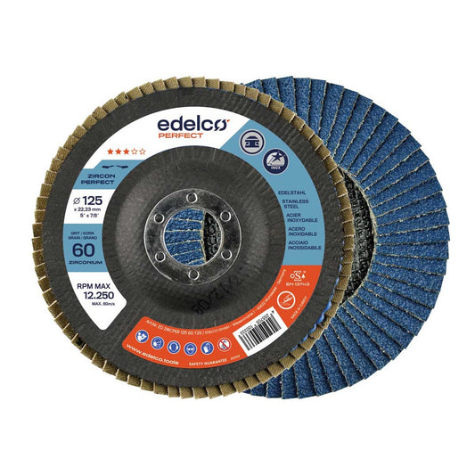 Edelco Zirconium Millefeuille Abrasive Disc ZIRCON Perfect