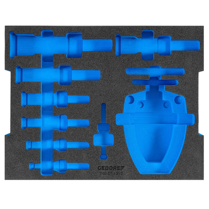 EI-1100 CT-1.31/2 - Comprobar módulo de herramientas vacío - Ferrotecnia