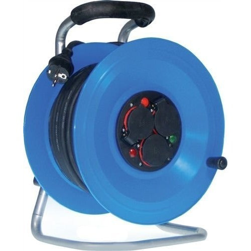 Hedi K2Y40N2TF - Hedi PROFESSIONAL cable reel with 40 m neoprene rubber cable. x 3G2.5 (IP44)