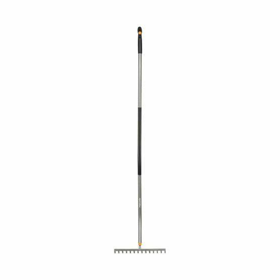 Motosierra Fiskars Rastrillo ergonómico curvo