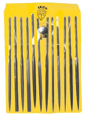 Erizo Estuche de 12 limas de aguja - Ferrotecnia