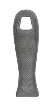 Erizo Mango de lima de plástico negro - Ferrotecnia