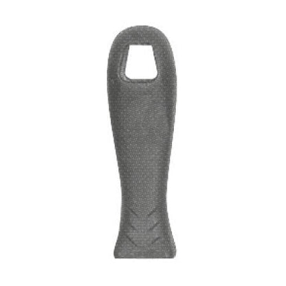 Hedgehog Black Plastic File Handle