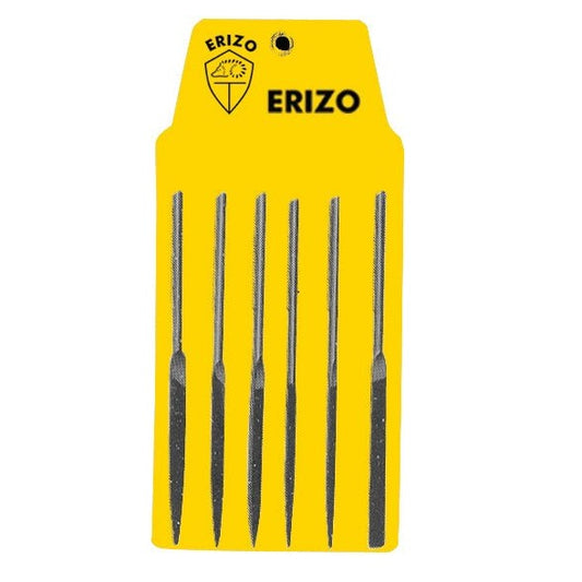 Erizo Estuche de 6 limas de aguja