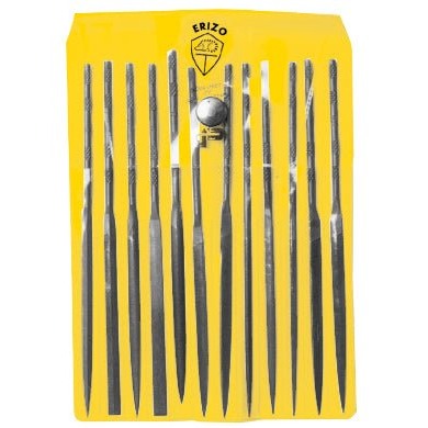 Erizo Estuche de 12 limas de aguja