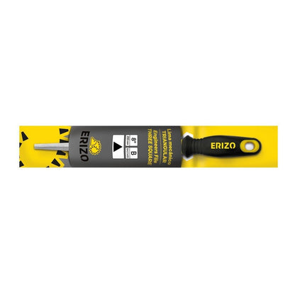Hedgehog Triangular mechanic's file with bi-material handle and hanger
