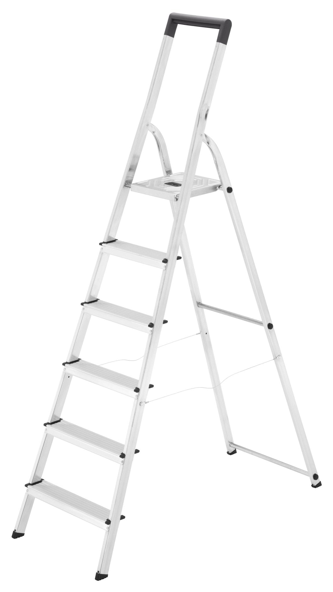 Escalera de tijera de aluminio - Hailo L40 EasyClix FR - Ferrotecnia