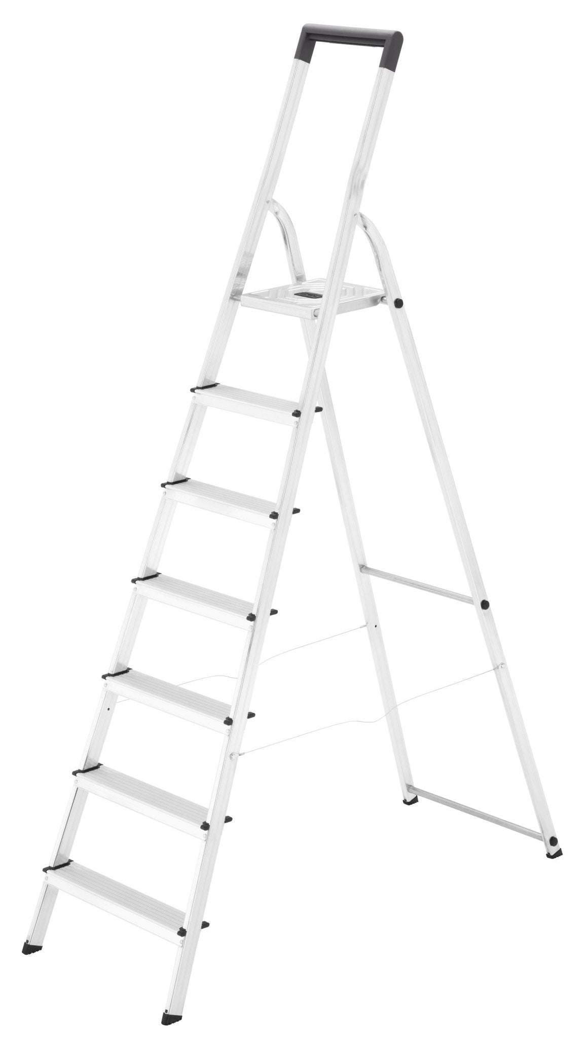 Escalera de tijera de aluminio - Hailo L40 EasyClix FR - Ferrotecnia