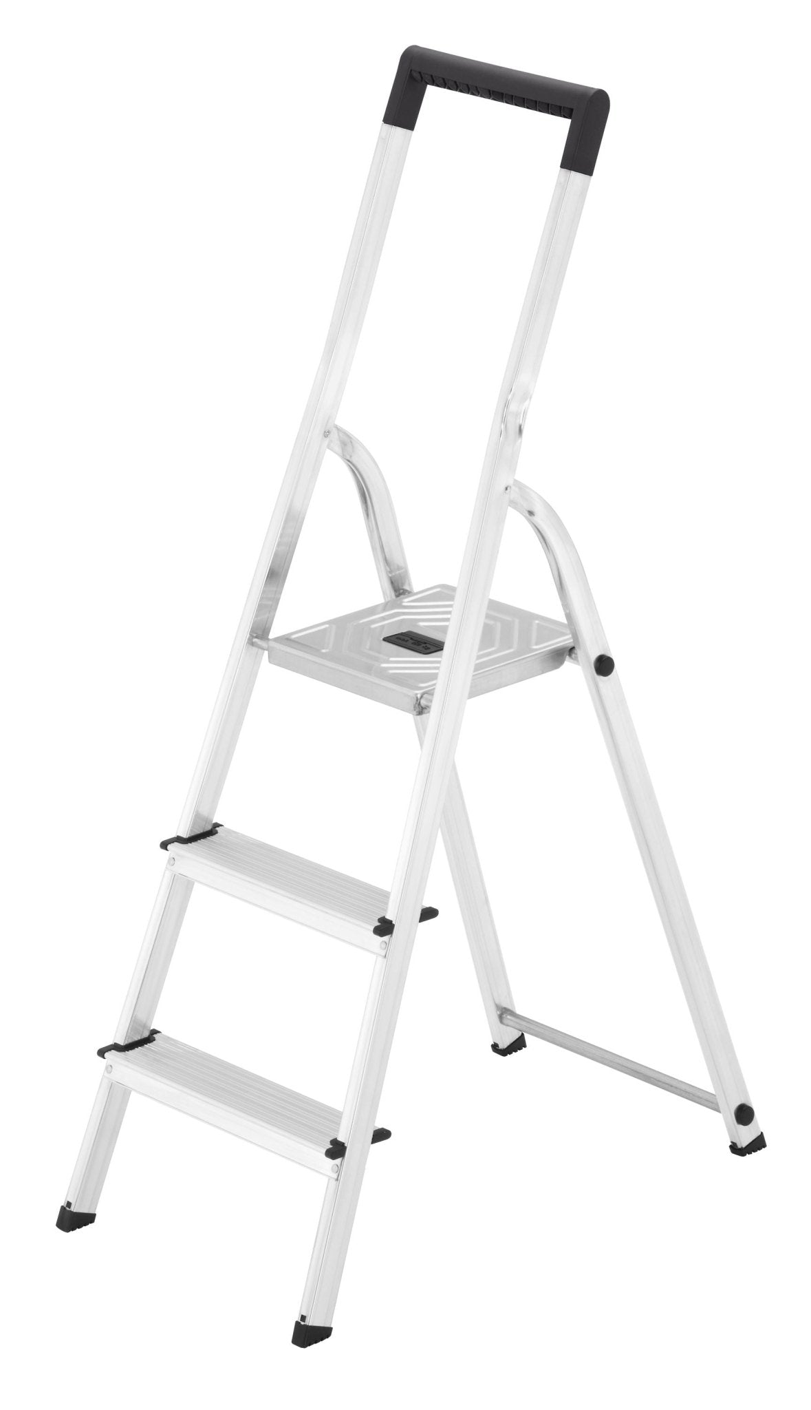 Escalera de tijera de aluminio - Hailo L40 EasyClix FR - Ferrotecnia