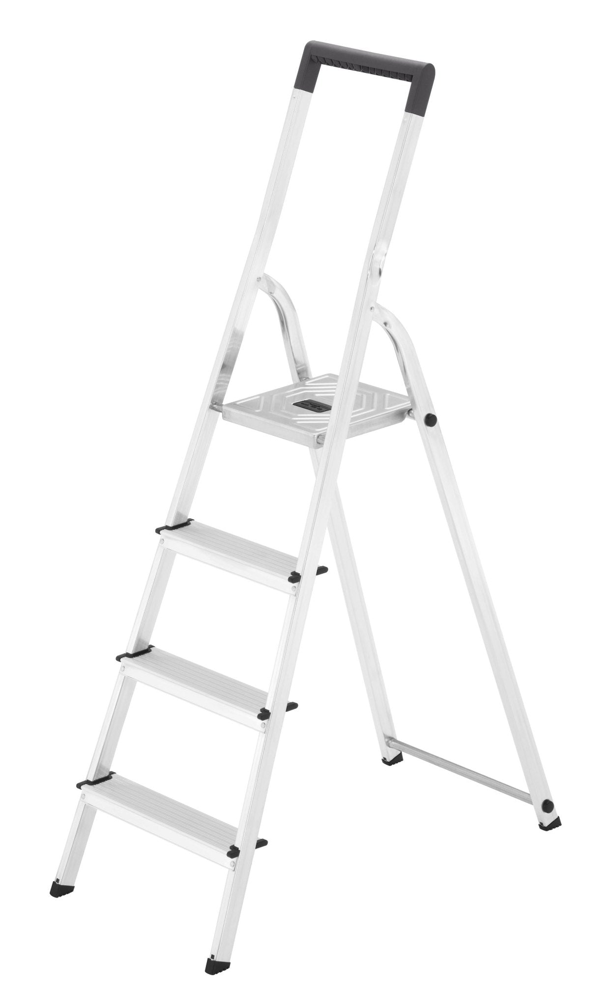 Escalera de tijera de aluminio - Hailo L40 EasyClix FR - Ferrotecnia