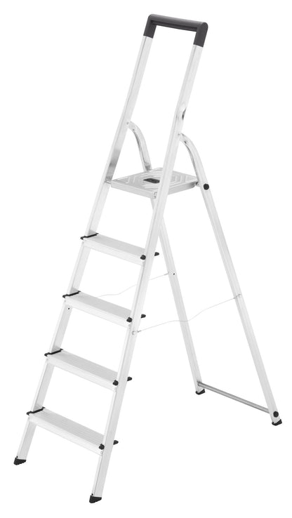 Escalera de tijera de aluminio - Hailo L40 EasyClix FR - Ferrotecnia