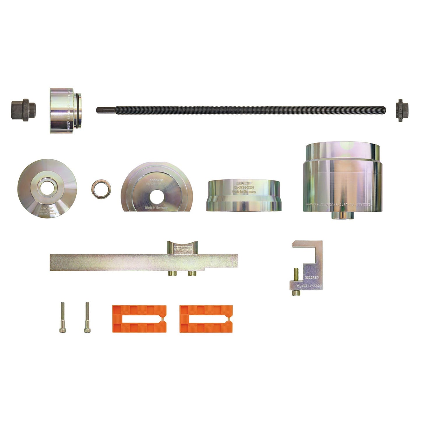 Extractor de silentblocks dobles VW-Audi (sin cilindro) - GEDORE KL-0214-220 A - Ferrotecnia