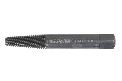 Extractor de tornillos n.º 5 GEDORE 8551 - Ferrotecnia