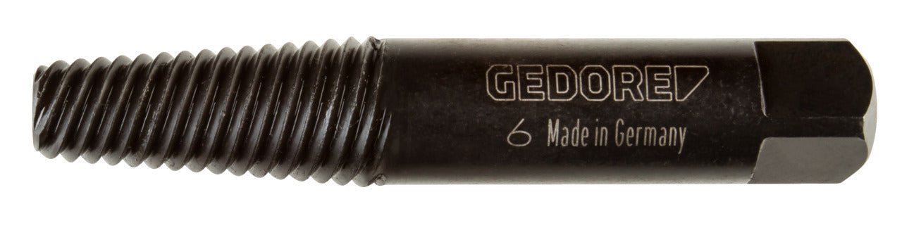 Extractor de tornillos n.º 6 GEDORE 8551 - Ferrotecnia