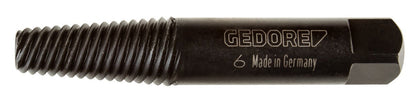 Extractor de tornillos n.º 6 GEDORE 8551 - Ferrotecnia