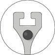 Extractor universal de 2 patas GEDORE 1.04 - Ferrotecnia