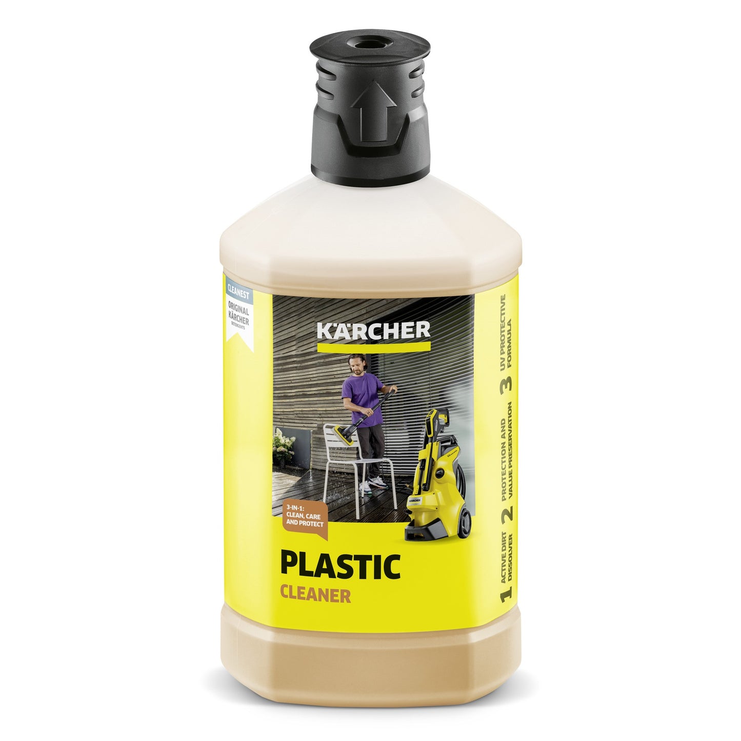 Kärcher 6.295-758.0 - Detergente para limpieza de plástico 3 en 1 RM 613