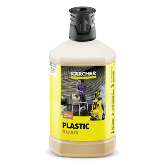 Kärcher 6.295-758.0 - Detergente para limpieza de plástico 3 en 1 RM 613