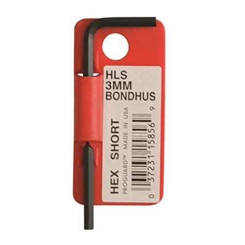 Bondhus 15850 - Bondhus ProGuard 1.5 mm hexagonal L-key. (self-service packaging with barcode)