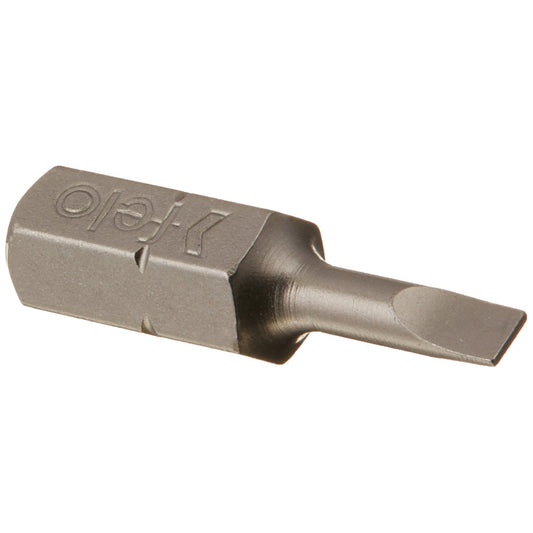 Felo 02030010 - Flat Screwdriver Bit Industry C6, 3x25mm SL 3.0 x 0.5