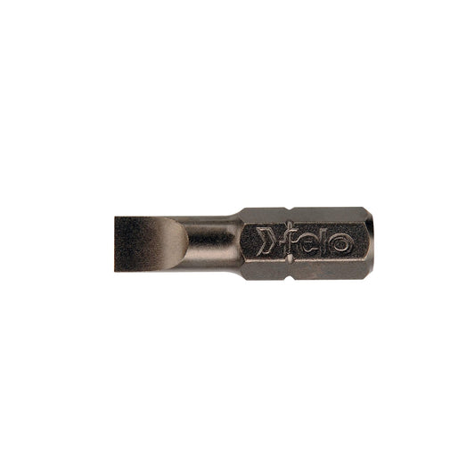Felo 02041010 - Punta atornillador plana Industry C6,3x25mm SL 4,0 x 0,8 - Ferrotecnia