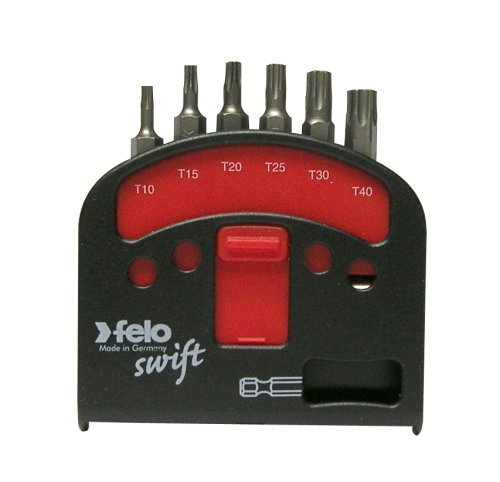 Felo 02060316 - Juego puntas Felo SWIFT Torx® - Ferrotecnia