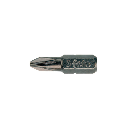 Felo 02103017 -  Punta atornillador Pozidriv (PZ) Industry C6,3x25 mm. PZ 3 100pcs-Pack