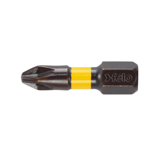 Felo 02104210 - Punta atornillador Pozidriv (PZ) Industry C6,3x32 mm. PZ 4 - Ferrotecnia