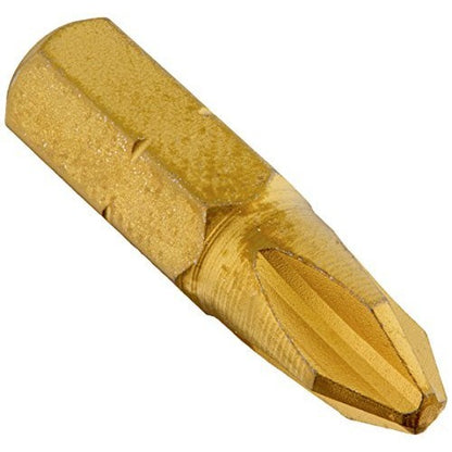 Felo 02202070 - Felo Titanium Tip C6.3 PH2x25 mm. (Lot of 10 units)