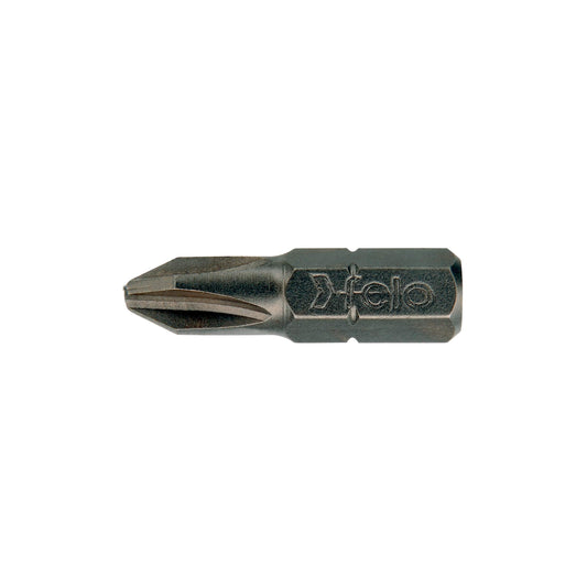 Felo 02200010 -  Punta atornillador Phillips (PH) Industry C6,3x25 mm. PH 0
