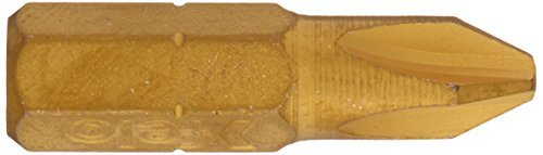 Felo 02202070 - Punta Felo Titanio C6,3 PH2x25 mm. (Lote de 10 uds) - Ferrotecnia