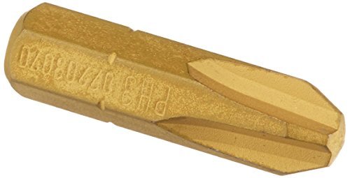 Felo 02203070 - Punta Felo Titanio C6,3 PH3x25 mm. (Lote de 10 uds) - Ferrotecnia