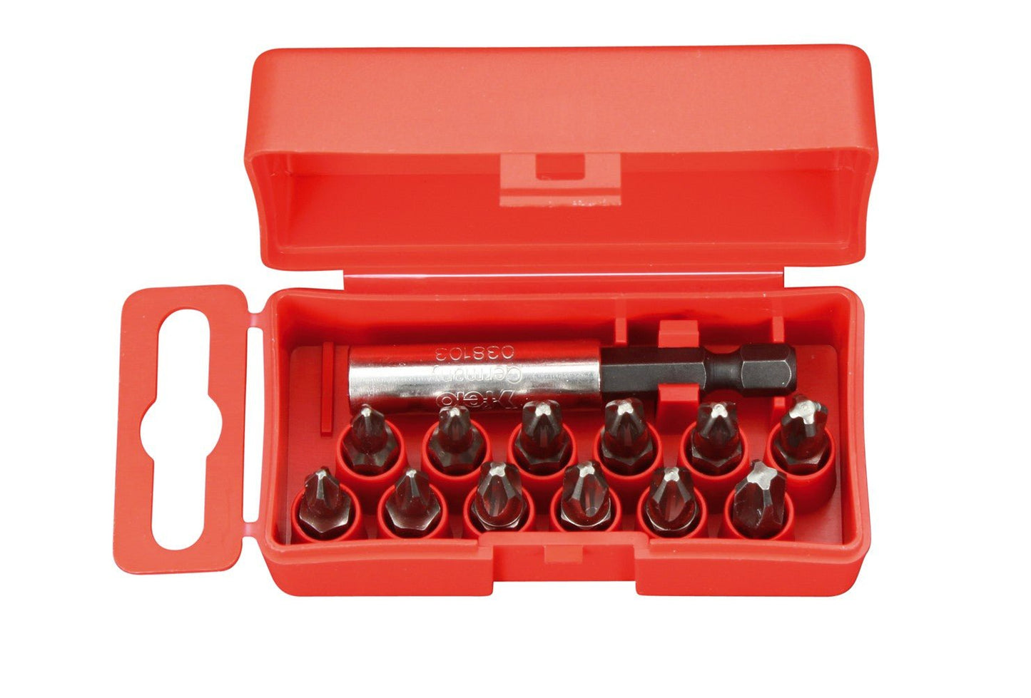 Felo 02291016 - Juego de puntas PROFI C6,3X25mm. 13 - pcs. PZ/PH/BH - Ferrotecnia