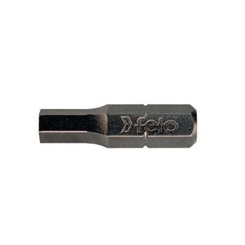 Felo 02450010 - Punta Felo Industry C6,3 HEX 5,0x25 mm. (Lote de 10 uds)