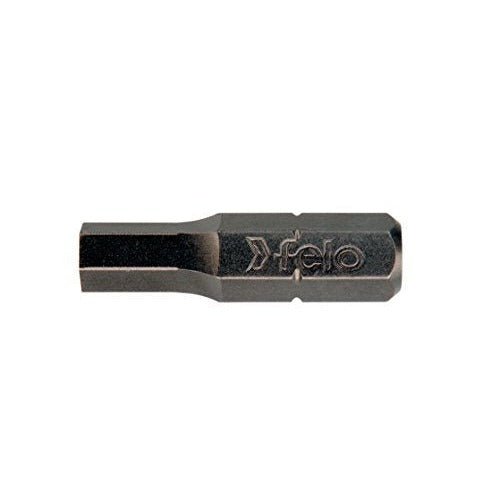 Felo 02425010 - Punta Felo Industry C6,3 HEX 2,5x25 mm. (Lote de 10 uds) - Ferrotecnia