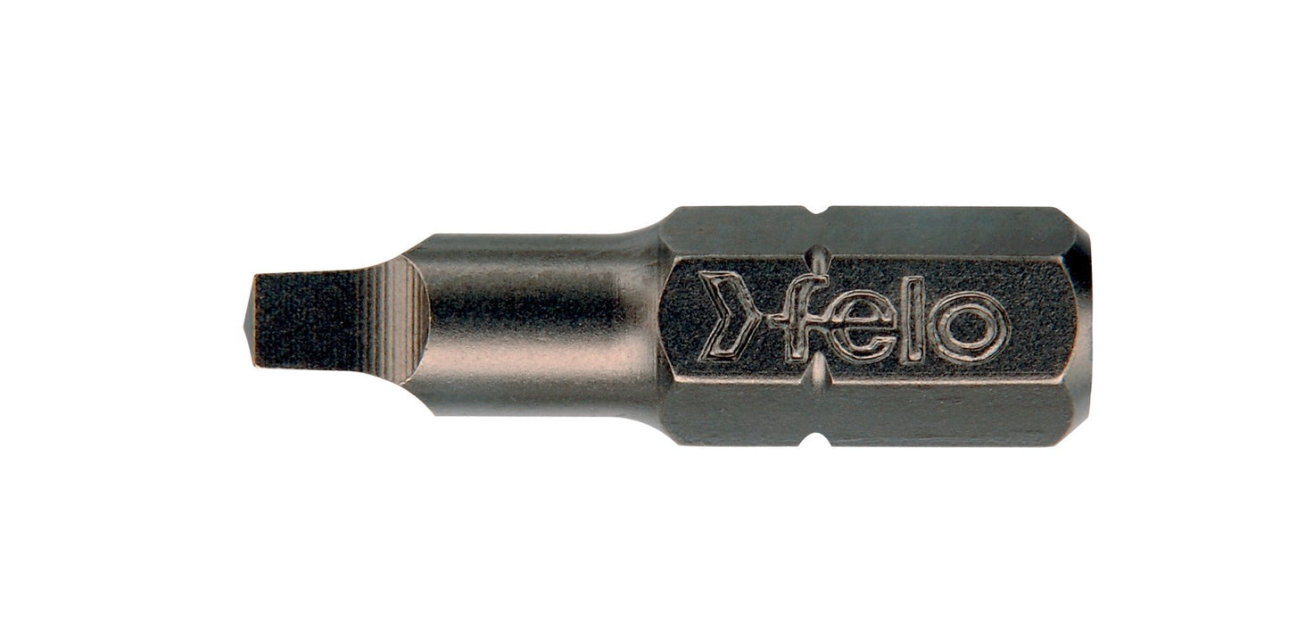 Felo 02520010 - Punta atornillador Robertson Industry C6,3x25 mm. SQ 2 - Ferrotecnia