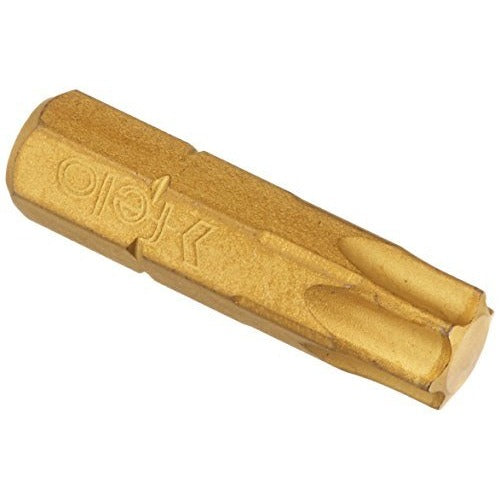 Felo 02640070 - Felo Titanium C6.3 Torx® Bit 40x25 mm. (Lot of 10 units)
