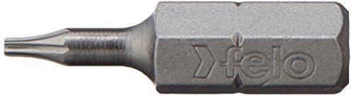 Felo 02605010 - Punta Felo Industry C6,3 Torx® 5x25 mm. (Lote de 10 uds) - Ferrotecnia