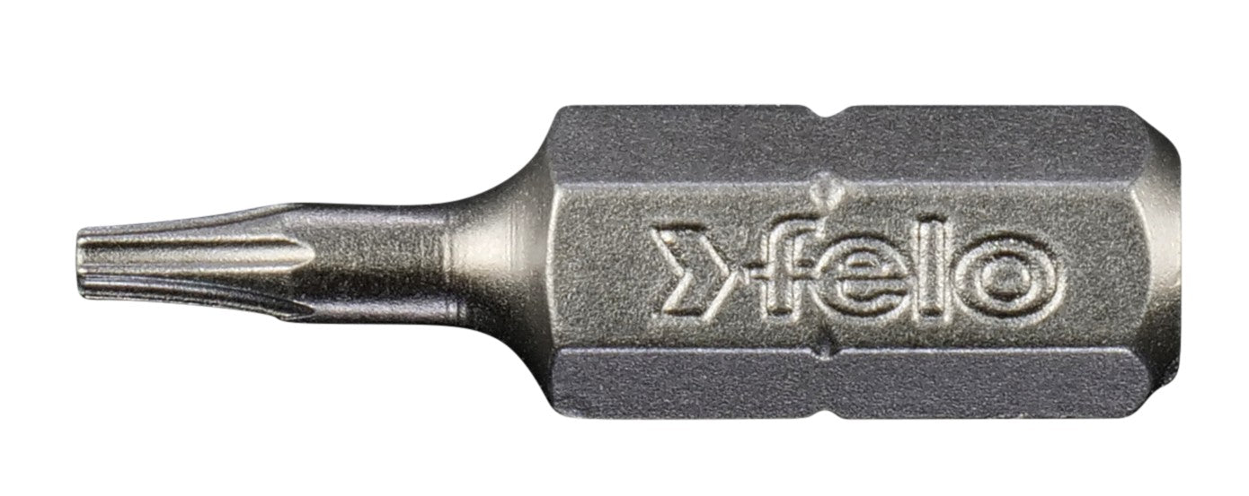 Felo 02606010 - Punta atornillador Torx Industry C6,3x25 mm. T 6 - Ferrotecnia