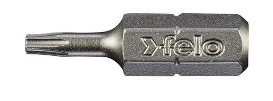 Felo 02609010 - Punta atornillador Torx Industry C6,3x25 mm. T 9 - Ferrotecnia