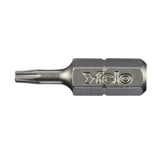 Felo 02609010 - Punta atornillador Torx Industry C6,3x25 mm. T 9 - Ferrotecnia