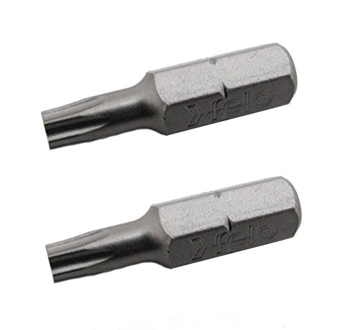 Felo 02620036 - Blíster 2 puntas Felo Industry C6,3 Torx® 20x25 mm. - Ferrotecnia