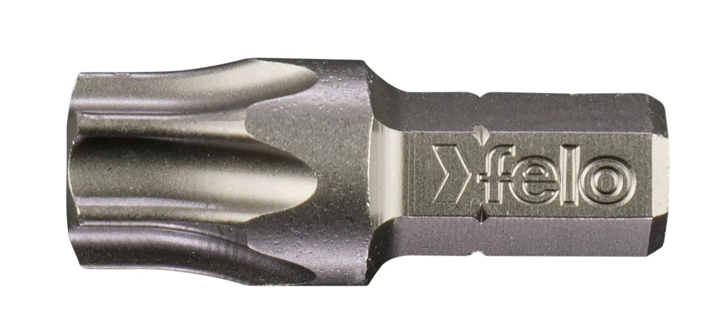 Felo 02650010 - Punta atornillador Torx Industry C6,3x25 mm. T 50 - Ferrotecnia
