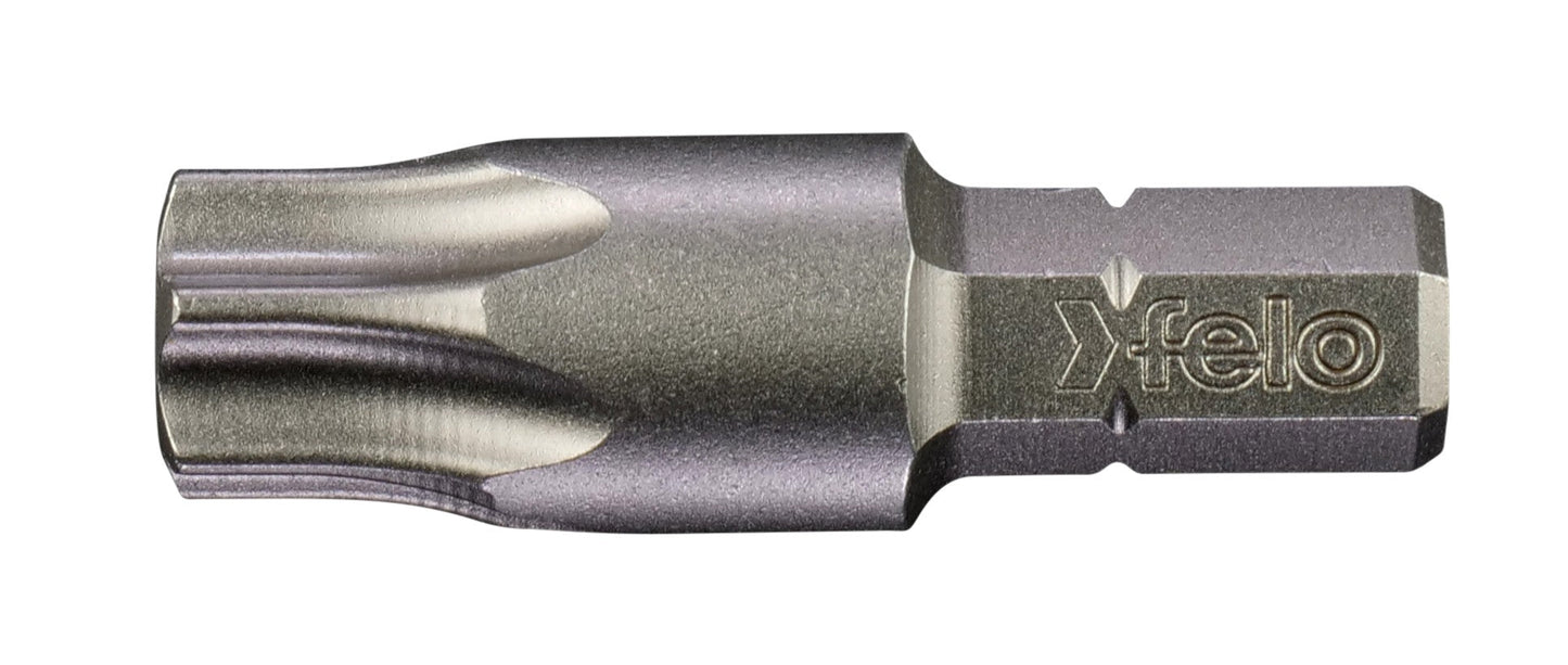 Felo 02650110 - Punta atornillador Torx Industry C6,3x32 mm. T 50 - Ferrotecnia